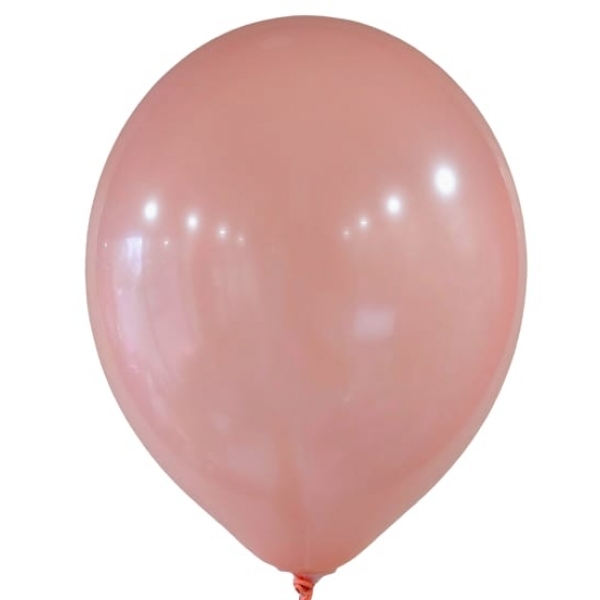 З 18''/45 см, Пастель Макарунс Персик (H7), 5 шт.