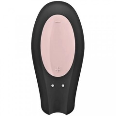 Вибратор для пар Satisfyer Partner Double Joy (черный)
