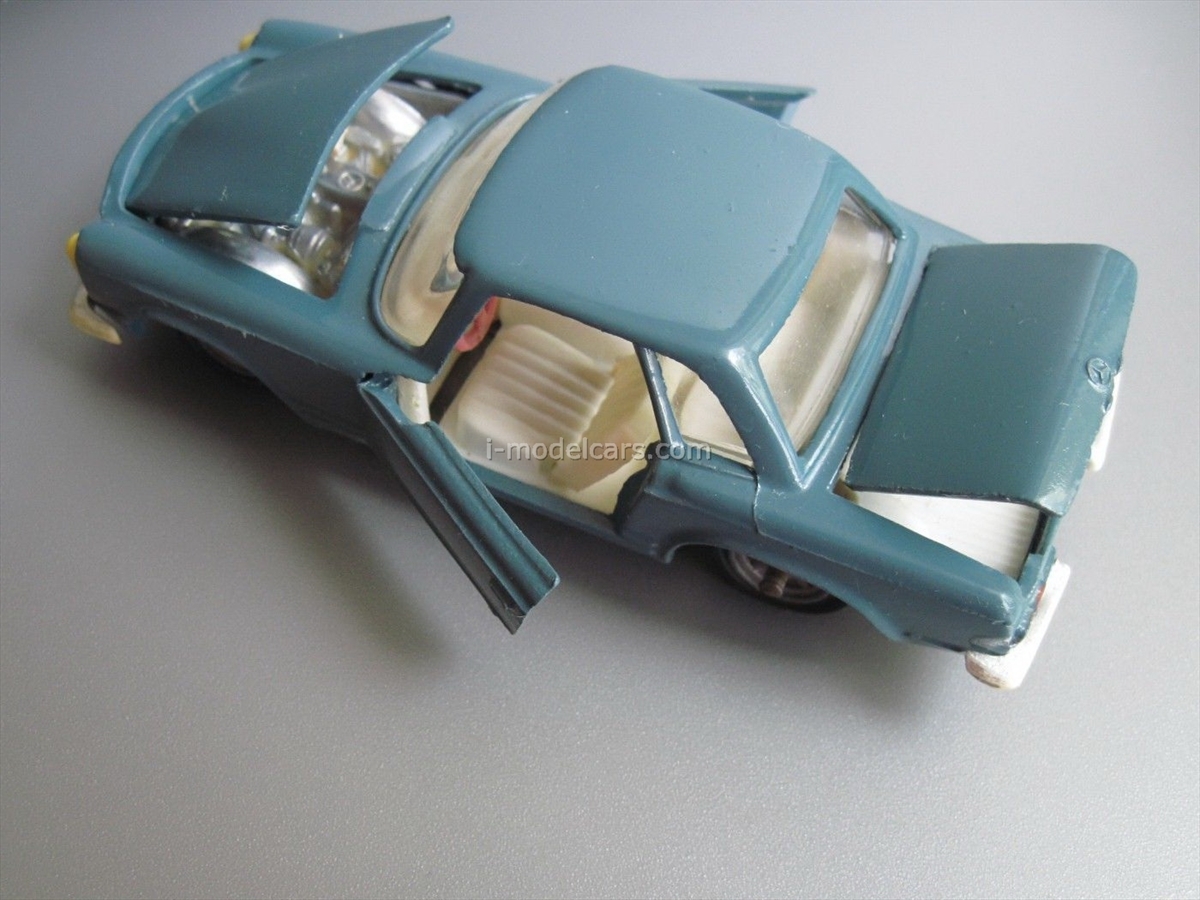 Deux Miniatures Voitures 1/43 - Mercedes ML 320 Police Et Mercedes 230 SL Roadster - Marque Altaya - Occasion