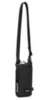 Картинка сумка городская Pacsafe GO Tech Crossbody черная смола - 5