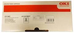 OKI TONER-W-Pro711WT-6K - Тонер белый для принтера C711WT  Ресурс 6000 страниц  Не может использоваться в принтере C711 (только для версии WT!) (код 44318657)