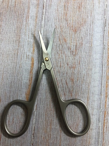 ZINGER Ножницы маникюрные для кутикулы (матовые)