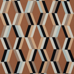 Атлас Армани стрейч принт, 90 гр/м2, 145 см, бежевый