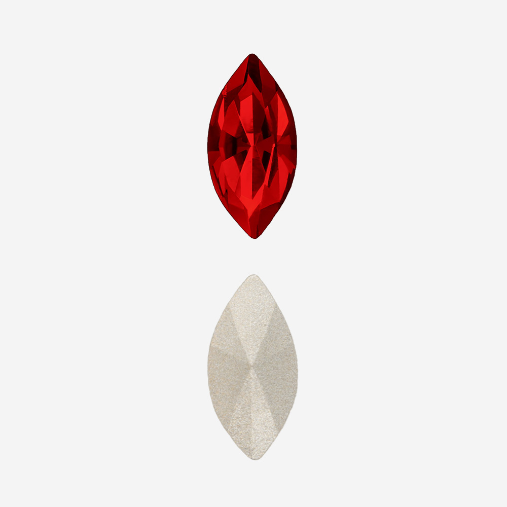 Кристалл Маркиз (Marquise Fancy Stone), оттенок 