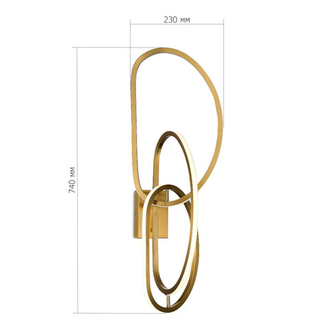Бра ST Luce Abra SL6505.201.42