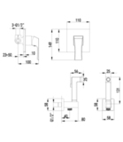 Смеситель с гигиеническим душем LEMARK UNIT LM4519C