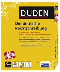 Duden Band 01 Die deutsche Rechtschr. R