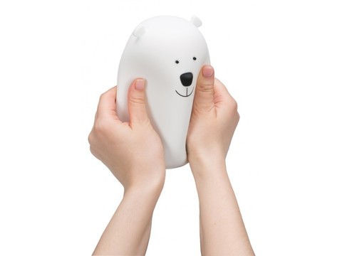 Силиконовый ночник Polar Bear