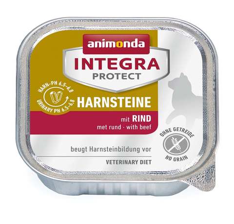 Купить Animonda Integra Protect Cat (ламистер) Harnsteine (URINARY) with Beef для кошек