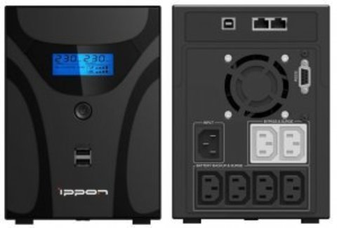 ИБП Ippon Smart Power Pro II 2200 (1005590)