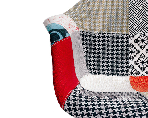 Стул RAR Rocking Patchwork