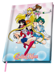 Записная книжка Sailor Moon Sailor warriors