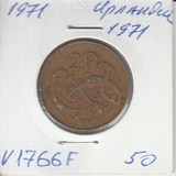 V1766F 1971 Ирландия 2 пенса