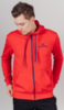 Костюм спортивный Nordski Zip Hood Cuffed Red-Black мужской