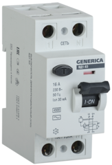 Автоматический выключатель ИЭК УЗО 2Р 25А 30мА ВД1-63 MDV10-2-025-030