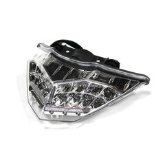 Стоп-сигнал для Kawasaki Ninja 300 2013-2015, прозрачный