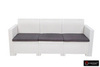 Комплект мебели Bica NEBRASKA SOFA 3 (3х местный диван), белый