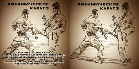 Динамическое каратэ. / ТНЕ DYNAMIC КARAТE FIGHTING SYSТEМ OF WORLD НЕНОWИEО МASТER TADASHI YAMASНlTA