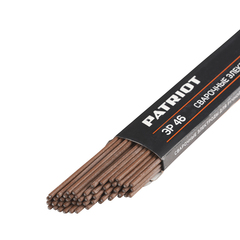Электроды сварочные Patriot ЭР 46, 2.5 мм, 5 кг, 237030