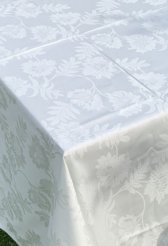 Скатерть 150х180 и 6 салфеток Vallesusa Arles 14463 сливочные