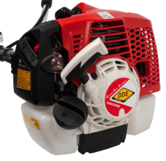 Триммер бензиновый неразъёмный с редуктором DDE GBS430R (1,26 кВт/1,68 л.c., 43 куб. см, руль, тр. головка+диск, 7,9 кг) (Арт. GBS430R)