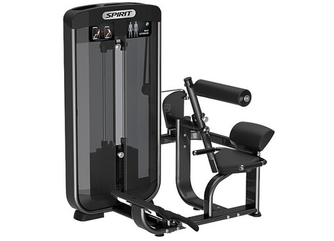 Разгибание спины Spirit Fitness SP-3503 (Макс.вес). Стек 90 кг