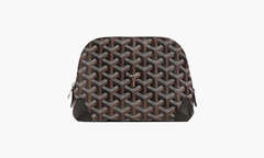 Goyard Vendôme Cosmetic Pouch "Black"
