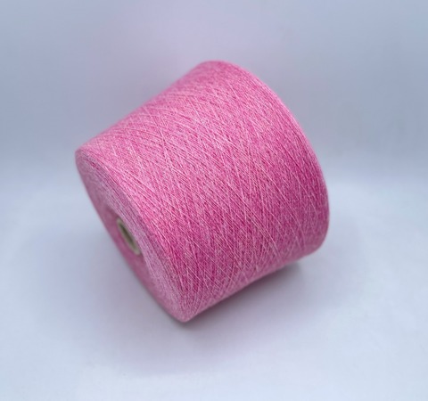 Prisma ricerche (пр.Италия),art-Super soft 1150м/100гр. 100%Шерсть, цвет-Розовый меланж, арт-32807