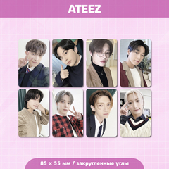 Сет карточек / ATEEZ #49
