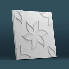 Гипсовая панель Лилия