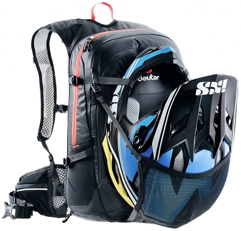 Картинка рюкзак велосипедный Deuter Compact Exp 12 Black - 4