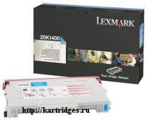 Картридж Lexmark 20K1400