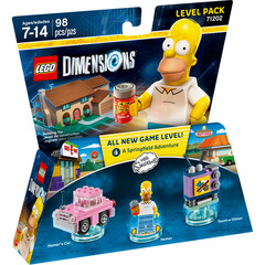 LEGO Dimensions: Level Pack: Гомер Симпсон 71202