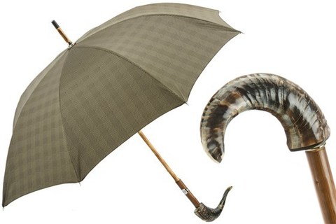 Зонт-трость Pasotti Mutton Horn Umbrella, Италия