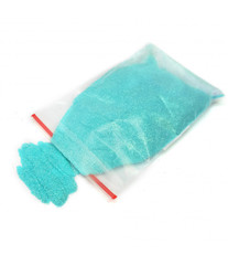 Блестки на развес в пакетиках ирридисцентные голубые10 гр