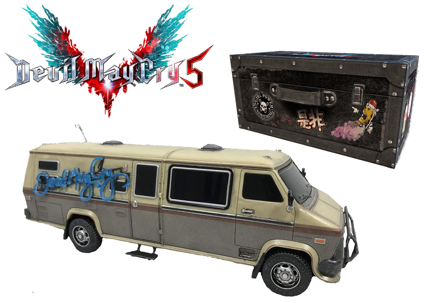 Фургон Девил май край 5: купить модель автодома из игры Devil May Cry в  интернет магазине Toyszone.ru