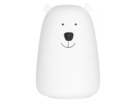 Силиконовый ночник Polar Bear