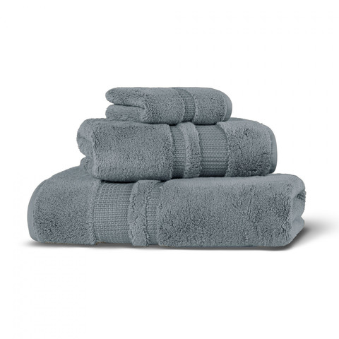 Полотенце 50x100 Hamam Pera dark frost серо-голубой