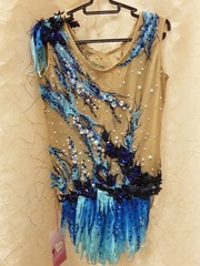 Купальник для выступления р.38-40 (рост 146-152 см)