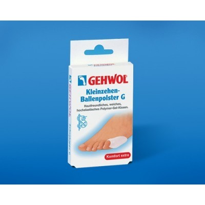 Gehwol (Геволь) - Супинаторы Гель-полимер: Накладка на мизинец G (Kleinzehen-Ballenpolster), 1шт