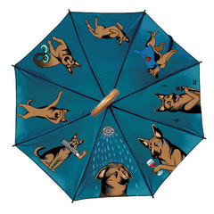 Зонт "Веселые овчарки"