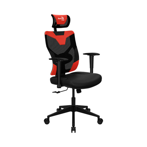 Игровое компьютерное кресло Aerocool Guardian-Champion Red