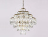 Люстра Newport 10125+6/C gold