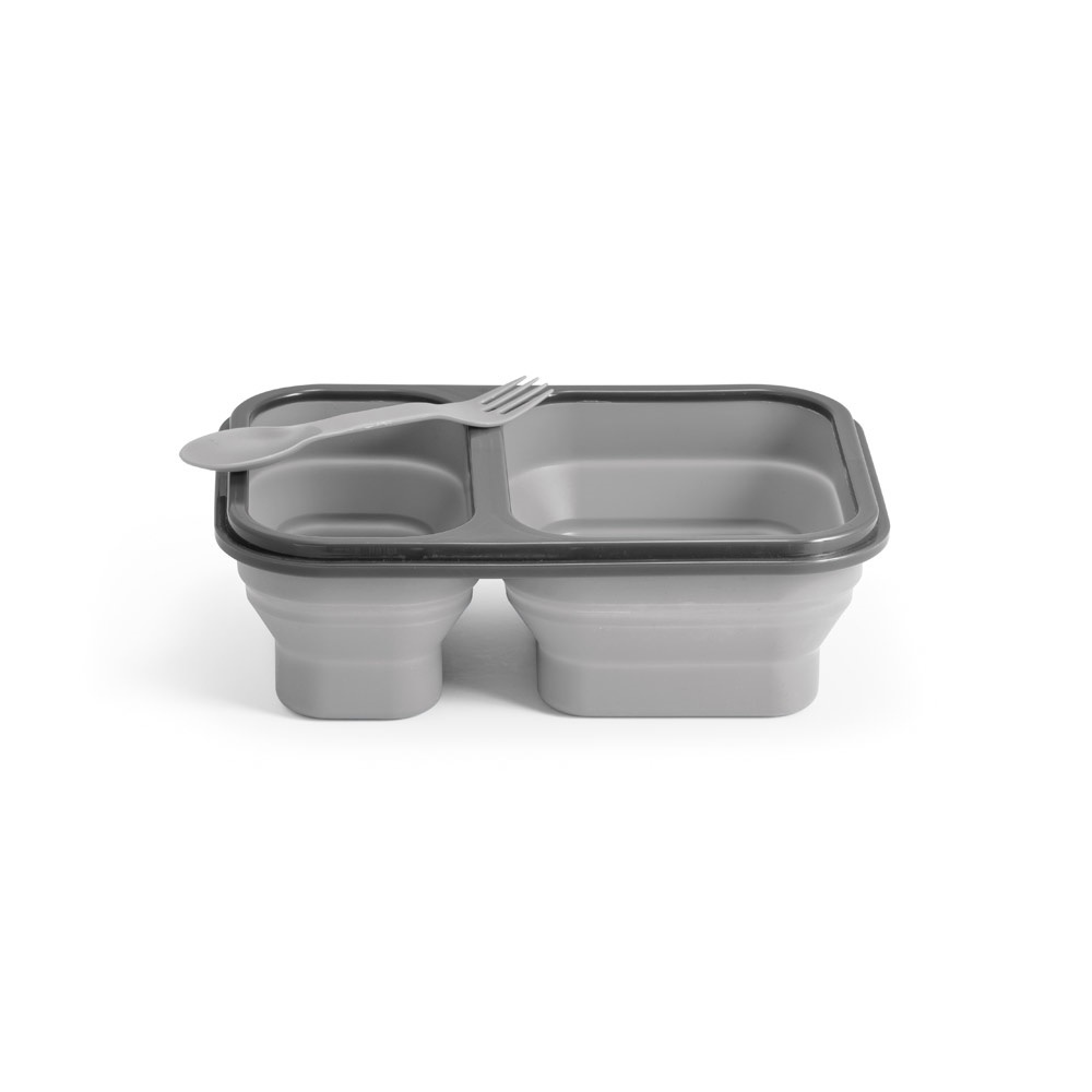 DILL. Retractable airtight container 480 and 760 ml