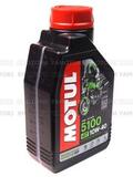 Моторное масло полусинтетика Motul 5100 4T 10W-40