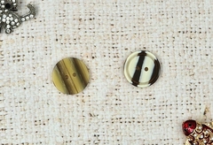 Пуговица костюмная, d 1,8 см