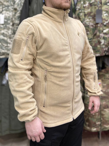 Флисовая кофта WOLFTRAP Outdoor (Турция) Бежевый
