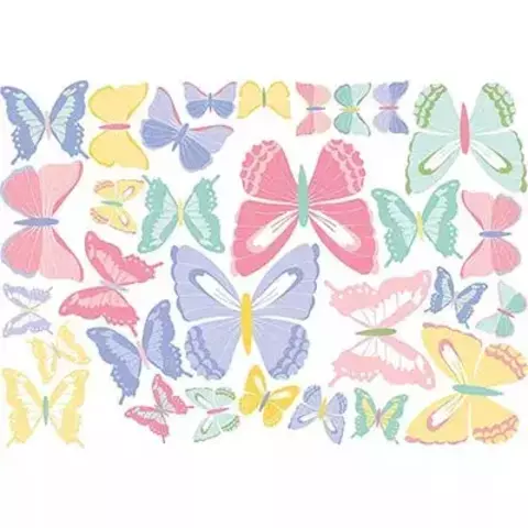 Декор-комплект Бабочки Весенние