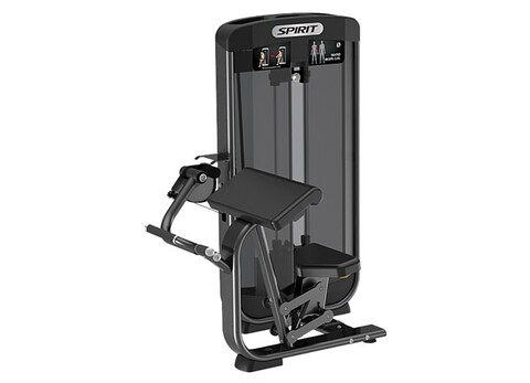 Бицепс машина в положении сидя Spirit Fitness SP-3506 (Макс.вес). Стек 76 кг