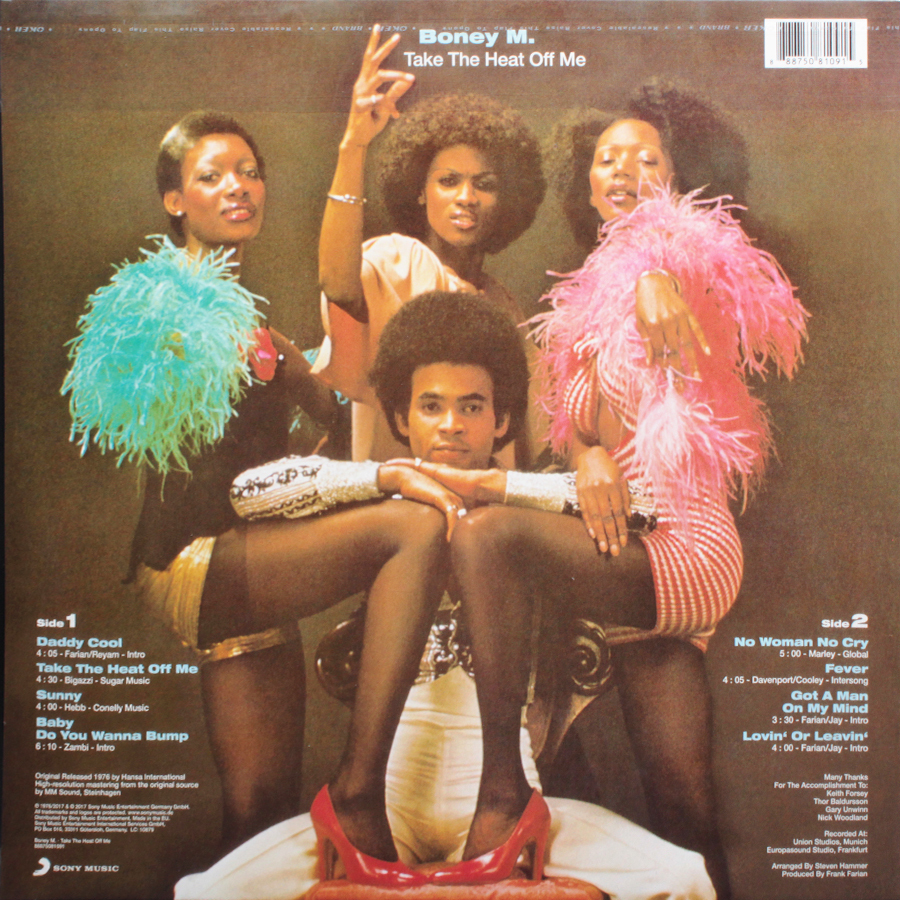 Boney m woman